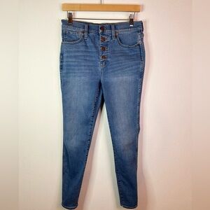 Madewell High Rise Women Jeans in Blue